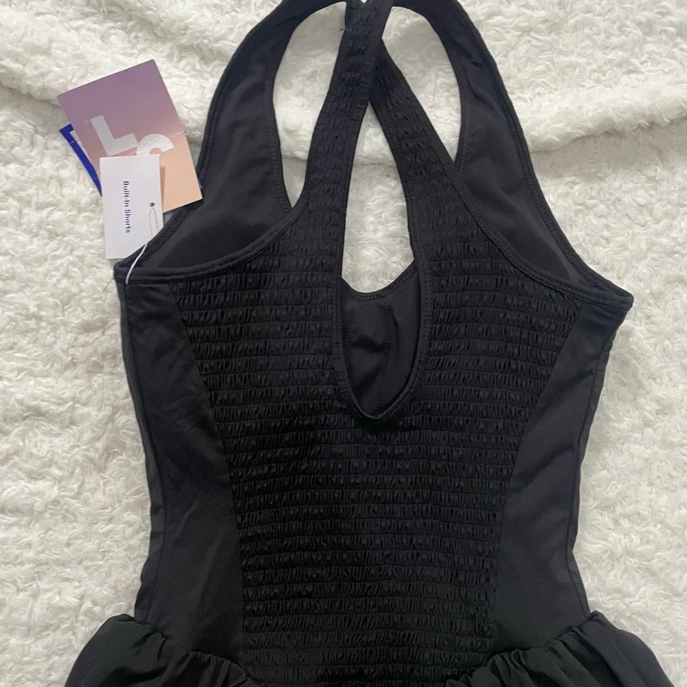 JoyLab Black Athletic Dress - Picture 3 of 14